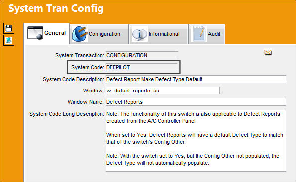 DEFPILOT_Configuration