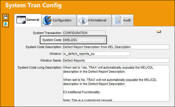 DMELDSC_Configuration