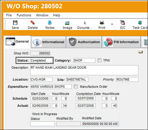 Shop_Shop WO_Status