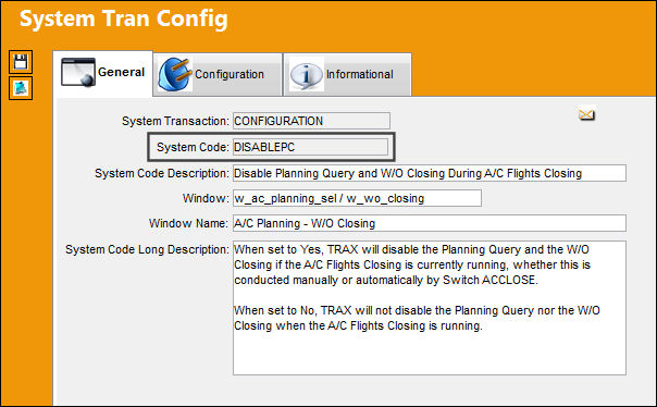 DISABLEPC_Configuration