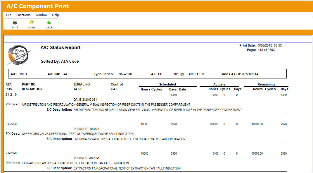 TECH REC_ AC Status All Print1