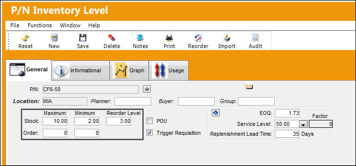 PN Inventory Level_reorder 1