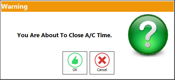 Tech Rec_AC Actual Flights Closing