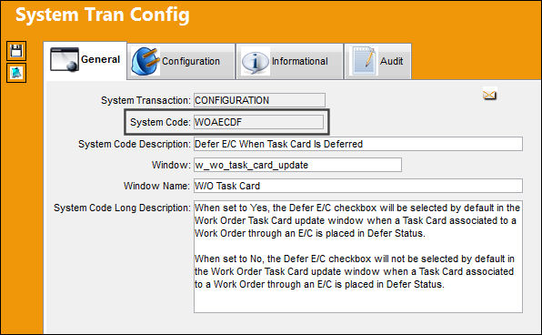 WOAECDF_Configuration