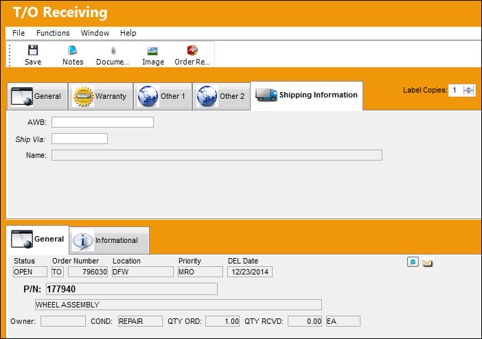 TO_Receiving_ShippingInformation