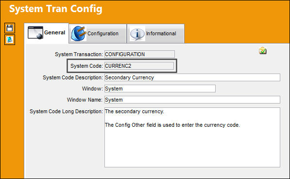 CURRENC2_Configuration
