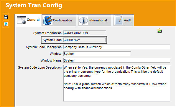 CURRENCY_Configuration