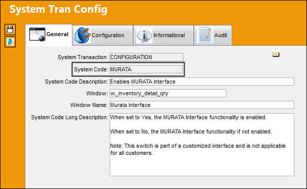 MURATA_Configuration