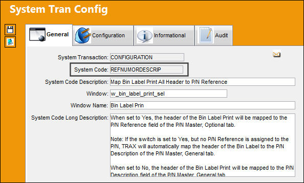 REFNUMORDESCRIP_Configuration