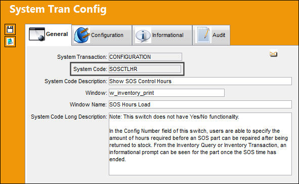 SOSCTLHR_Configuration