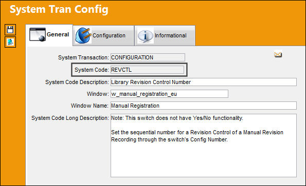 REVCTL_Configuration