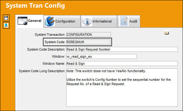 RSREQNUM_Configuration