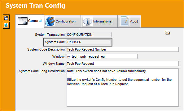 TPUBSEQ_Configuration