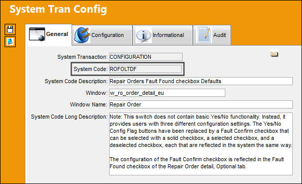 ROFOLTDF_Configuration