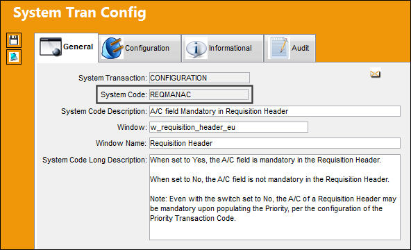 REQMANAC_Configuration