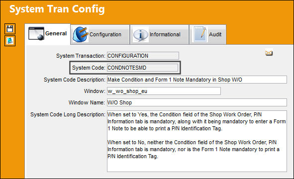 CONDNOTESMD_Configuration