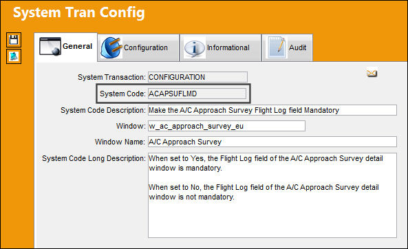 ACAPSUFLMD_Configuration