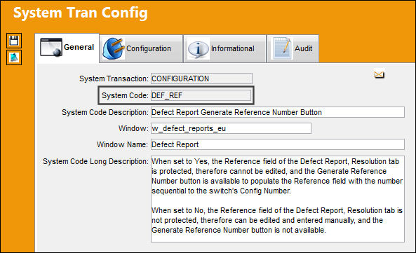 DEF_REF_Configuration