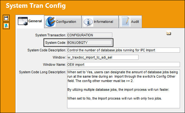 BOMJOBQTY_Configuration