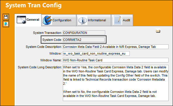 CORRMETA2_Configuration