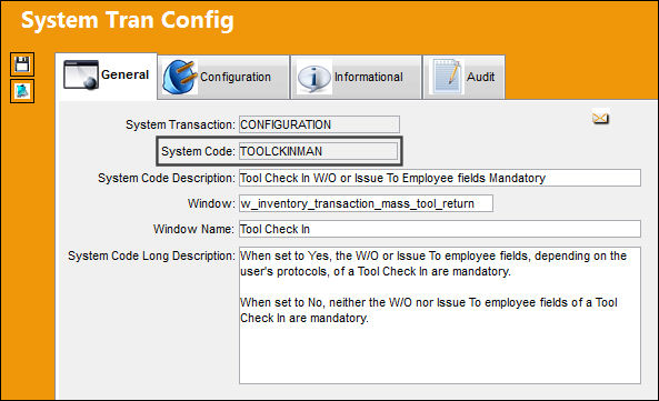 TOOLCKINMAN_Configuration