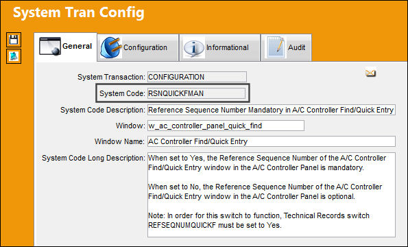RSNQUICKFMAN_Configuration