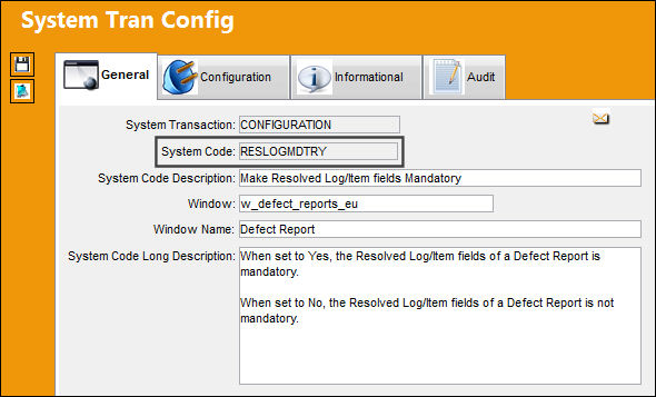 RESLOGMDTRY_Configuration