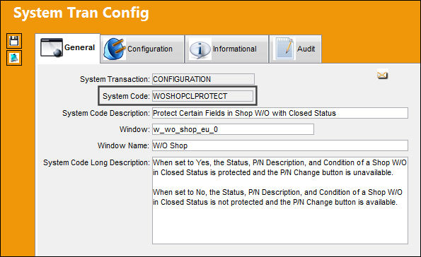 WOSHOPCLPROTECT_Configuration