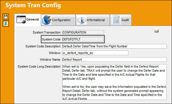 DEFDFDTFLT_Configuration