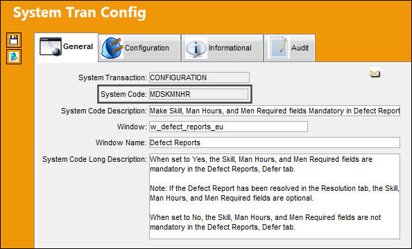 MDSKMNHR_Configuration