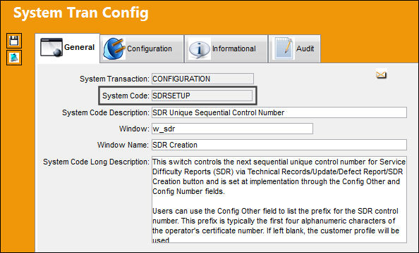 SDRSETUP_Configuration
