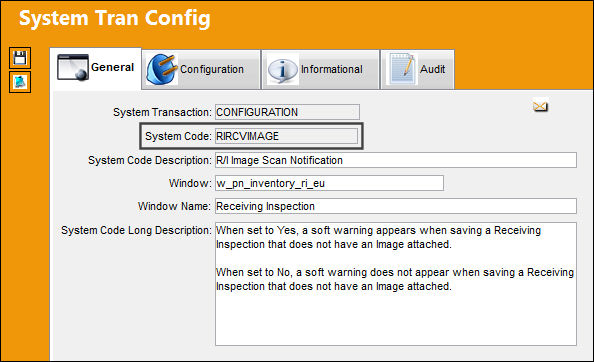 RIRCVIMAGE_Configuration