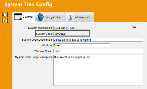 REVDELET_Configuration