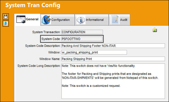 PSFOOTTWO_Configuration