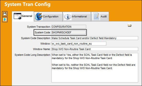 SHOPNRSCHDEF_Configuration