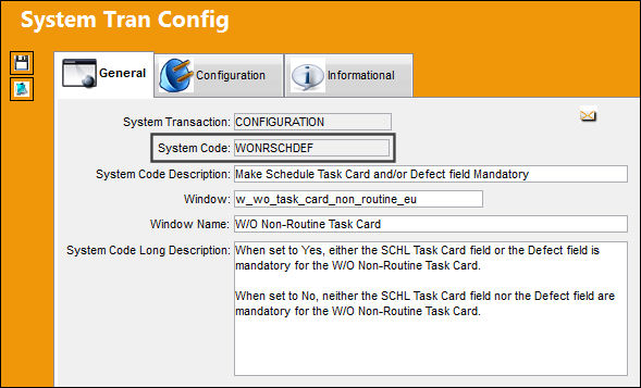 WONRSCHDEF_Configuration