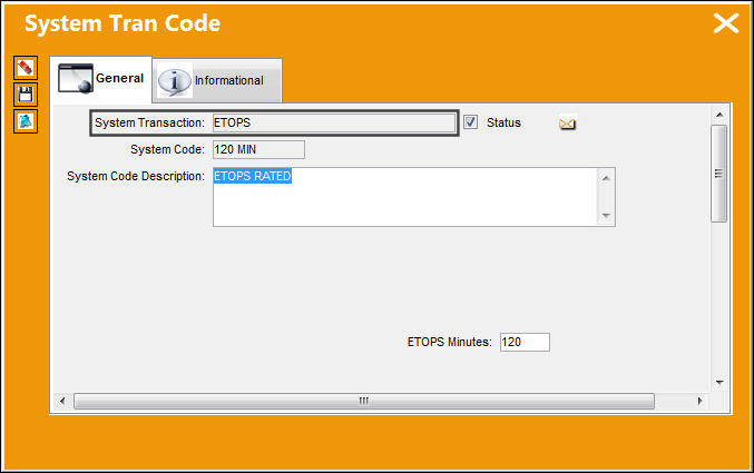 Sys Admin_Exp_System Transaction Code Explorer_Setting_ETOPS Category 2