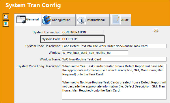 DEFECTTC_Configuration