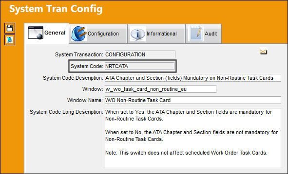 NRTCATA_Configuration
