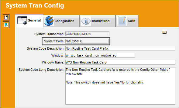 NRTCPRFX_Configuration