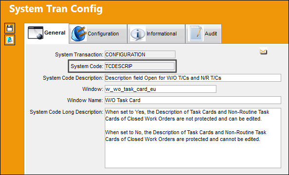 TCDESCRIP_Configuration
