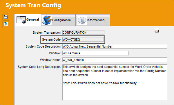 WOACTSEQ_Configuration