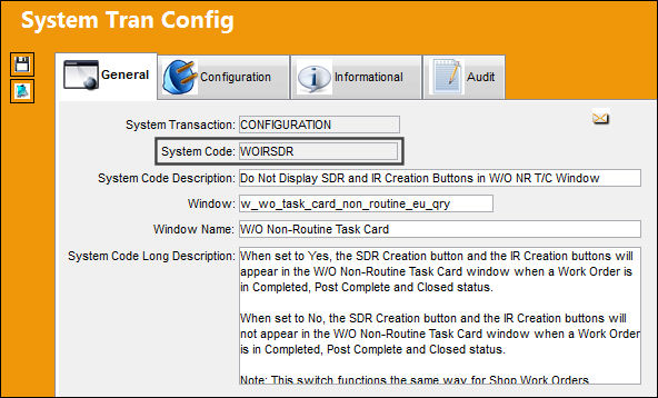 WOIRSDR_Configuration