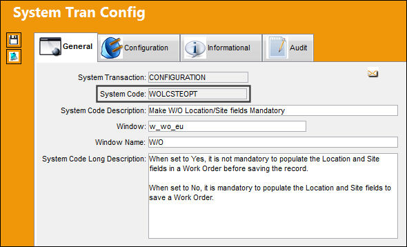 WOLCSTEOPT_Configuration
