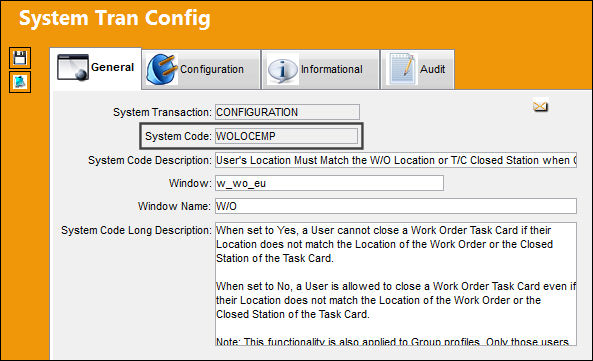 WOLOCEMP_Configuration
