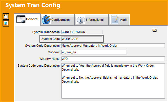 WORELAPP_Configuration