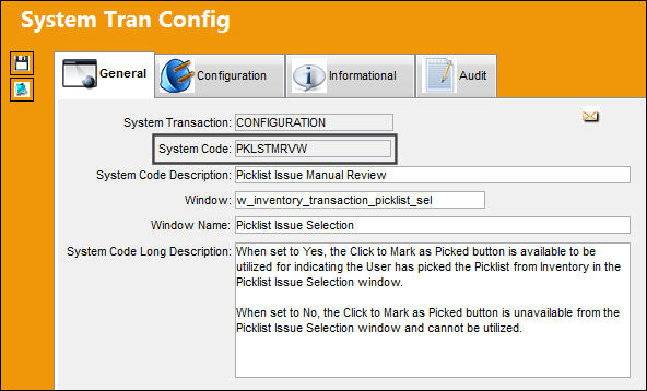 PKLSTMRVW_Configuration