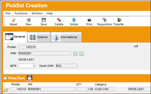 INV_PICKLIST CREATION1