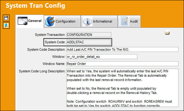 ADDLSTAC_Configuration