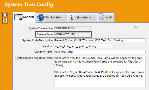 NONRWOTCUPD_Configuration